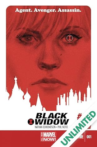 Black Widow (2014-2015) #1